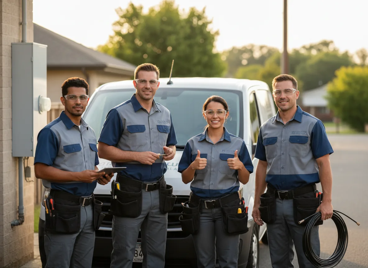 Residential electrical contractor serving homeowners in Clever, MO